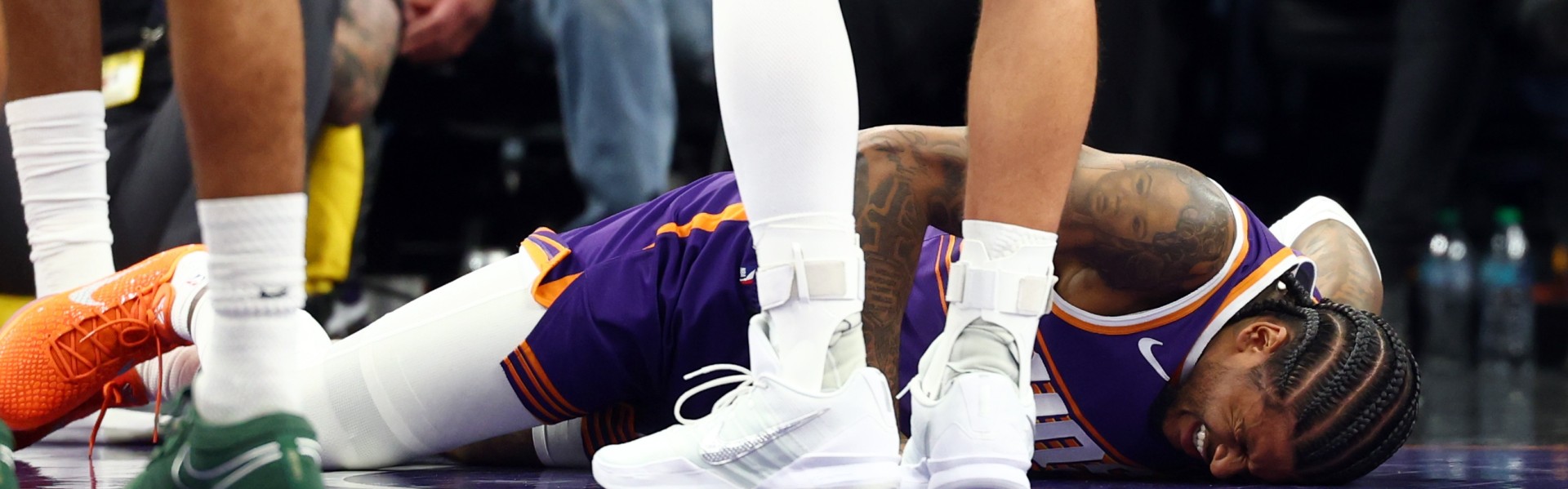 yl23455永利中国有限公司-明天太阳战快船 杰伦·格林因左髋部挫伤&amp;右腿筋伤病管理出战成疑