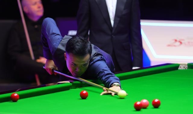 yl23455永利平台-傅家俊轰147分“绝杀”希金斯 挺进香港大师赛决赛