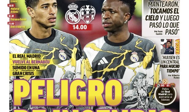 yl23455永利官网-重返伯纳乌或迎球迷巨大嘘声，马卡头版：伯纳乌的“火灾隐患”